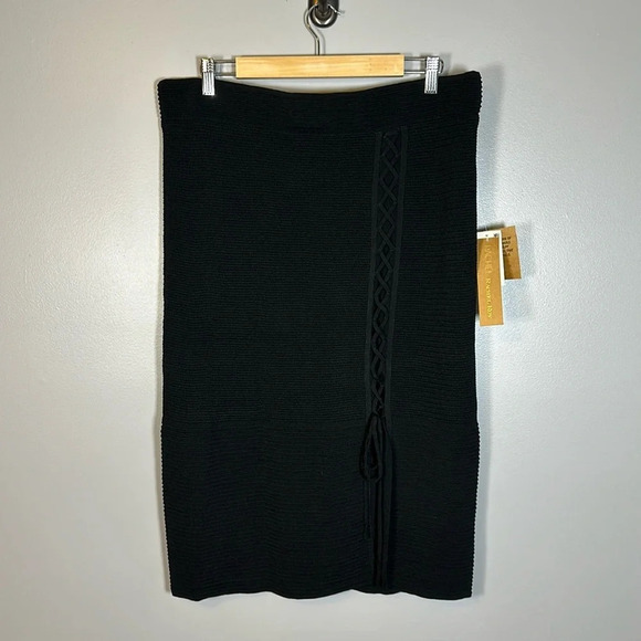 RACHEL Rachel Roy Knit Pencil Skirt NWT Size 1X - Picture 1 of 8